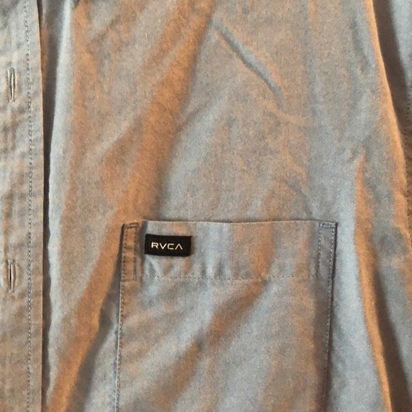 RVCA Slim fit SS shirt! - Picture 3 of 3
